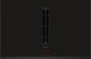Siemens Kochfeld mit Dunstabzug ED851HQ26E, Bratsensor Pro, Timer mit Abschaltfunktion, Wifi-fähig 