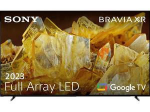  SONY BRAVIA XR-55X90L LED TV (Flat, 55 Zoll / 139 cm, UHD 4K, SMART TV, Google TV) 