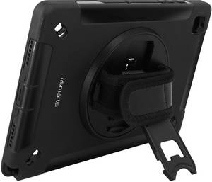 4smarts Cover per Samsung Galaxy Tab A8 10.5 with stand black Tablet-Hülle