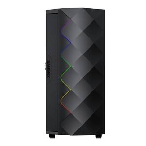 GameMax Diamond BK 7341 Gaming-PC (Intel® Core i5 14400F, RTX 4060, 32 GB RAM, 1000 GB SSD, Luftkühlung, Windows 11, Gratisspiel) 