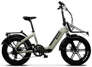 Blaupunkt Enno Fat-Cargo Elektro-Fatbike