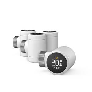 Tado ° X Smartes Heizkörper-Thermostat - 4er-Set - Weiß 