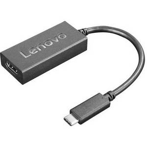 Lenovo USB-C™ / HDMI Adapterkabel USB-C™ Stecker, HDMI-A Buchse 0.15 m Schwarz 4X90R61022 USB-C™-Displaykabel 