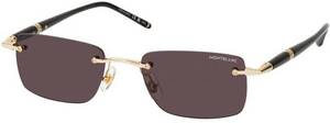 Montblanc MB0344S Herren-Sonnenbrille