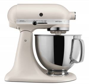 Kitchenaid 5KSM125EMH 4,8L Küchenmaschine, milkshake weiß 