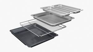 Bosch Dampfbackofen Serie 8 CSG7361B1,Einbau-Kompaktdampfbackofen, 60 x 45 cm, Schwarz,EEK:A+ 