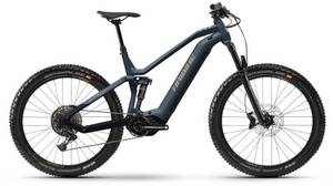 Haibike Alltrail 6 27.5 750 Silber Elektro-Mountainbike