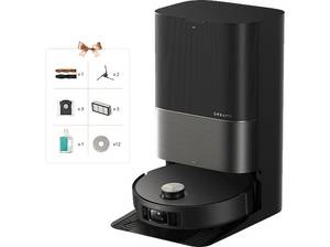  DREAME X50 Ultra Complete black Saugroboter