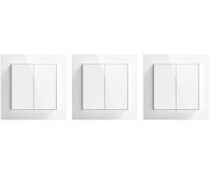 Senic Friends of Hue Smart Switch (3 Stück) glänzend weiß Lichtschalter