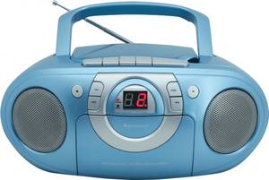 Soundmaster SCD5100 blau Tragbares Radio