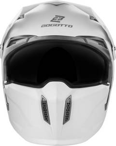 Bogotto Motowear Bogotto Radic 22.06 weiß Modularhelm