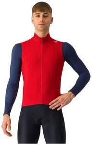 Castelli Espresso Gilet Men red Fahrradweste