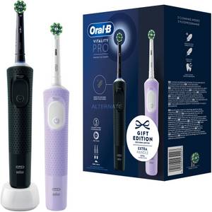 Braun Oral-B Vitality Pro D103 Duo, Elektrische Zahnbürste 