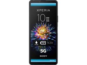 Sony Xperia 10 III 5G Smartphone schwarz 