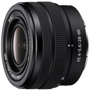 Sony FE 28-60mm f4-5.6