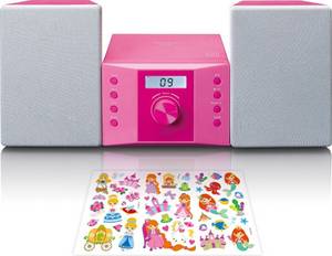 Lenco MC-013PK Mini-Anlage