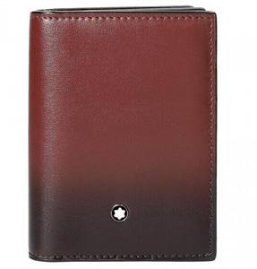 Montblanc Meisterstück Credit Card Wallet sfumato burgundy (131683) Kreditkartenetui