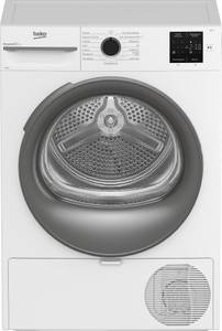 Beko Kondenstrockner BM3T38210W1, 8 kg, mit Wärmepumpentechnologie 