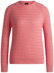 Hugo Boss C_Fino (50519311) Koralle Damen-Strickpullover