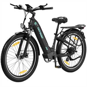 HITWAY E-Bike Pedelec 26 *3,0 zoll 