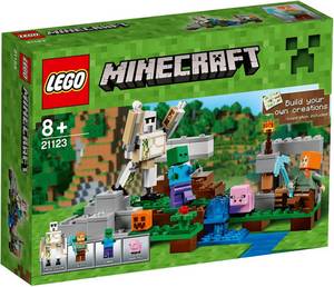 Lego Minecraft - Der Eisengolem (21123) Minecraft