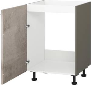 Express Küchen Spülenunterschrank Trea SP60, Breite 60 cm, Höhe 75 cm 