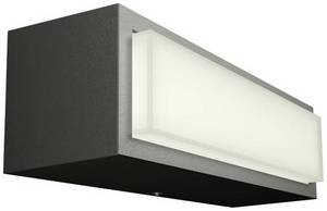 Philips Stratosphere 8720169263697 LED-Außenwandleuchte LED 3.8W Anthrazit 