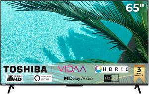 Toshiba 65UV2463DA LED-Fernseher (164 cm/65 Zoll, 4K Ultra HD, Smart-TV) 