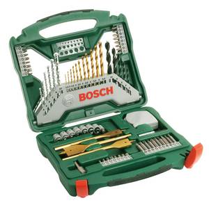 Bosch X-Line 70 tlg. + Zange (2607017197) Bit-Set