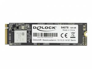 Delock PCIe NVMe 128GB M.2 (54078) interne SSD-Festplatte