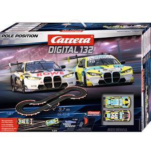 Carrera Rennbahn DIGITAL 132 Pole Position 