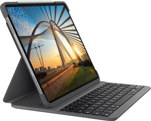 Logitech Slim Folio Pro iPad Pro 12.9 (3./4. Gen) (Nordic) Tablet Tastatur