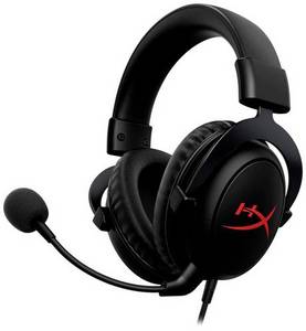 Hyperx Cloud Core Gaming Over Ear Headset kabelgebunden 7.1 Surround Schwarz Mikrofon-Rauschunterdr� 