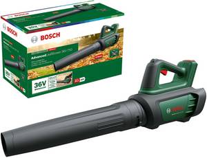 Bosch AdvancedLeafblower Akku-Laubbläser Solo (06008C6001) Akku-Laubbläser