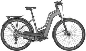 Bergamont E-Horizon Sport 6 Amsterdam silver DOP 2024 Elektro-Trekkingrad