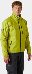 Helly Hansen Crew Midlayer Jacket Men bright moss Funktionsjacke