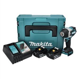 Makita DTW700RTJ Akku-Schlagschrauber