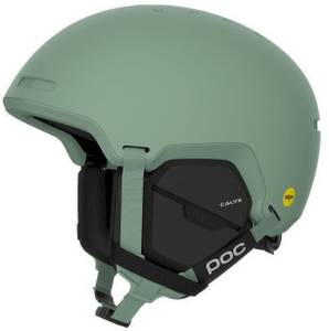 Poc Calyx gibbsite green matt Skihelm