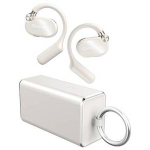 OneOdio OpenRock X White Sport In Ear Kopfhörer Bluetooth® Stereo Weiß 