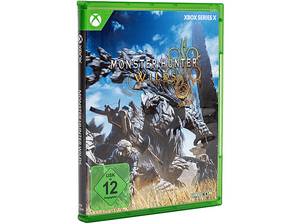  XBX MONSTER HUNTER WILDS - [Xbox Series X] 