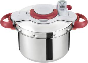 Tefal Clipso Minut Perfect Schnellkochtopf 6 L Dampfdrucktopf