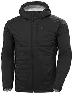 Helly Hansen Herren Lifaloft Wärmeisolierende Ski Jacket (65792) schwarz Skijacke