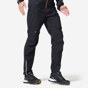 Kiprun Lauf-Regenhose Trailrunning Herren wasserdicht - Run 900 Rain schwarz 