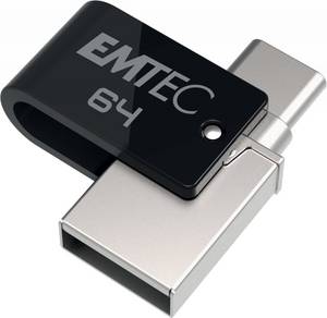 Emtec T260C Mobile & Go Type-C 64GB USB-3.0-Stick