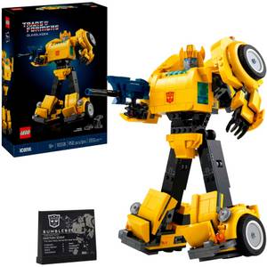 Lego 10338 Icons Bumblebee, Konstruktionsspielzeug 