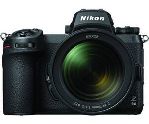 Nikon Z6 II Kit 25 MP MILC  Z 24 - 70 mm (Schwarz) (Versandkostenfrei) spiegellose Systemkamera