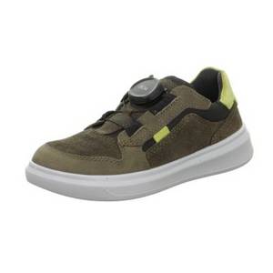 Superfit Sneaker COSMO in WMS Weite W5, BOA grün Gr. 33 Jungen Kinder 