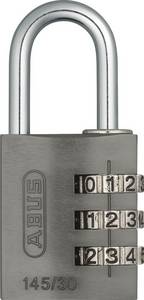 Abus 145/30 titanium Zahlenschloss