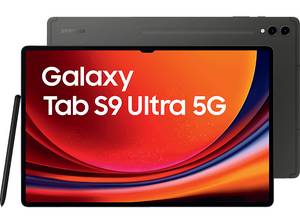  SAMSUNG Galaxy Tab S9 Ultra 5G, Tablet, 512 GB, 14,6 Zoll, Graphite 