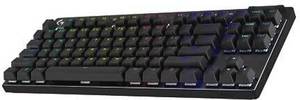 Logitech G PRO X TKL LIGHTSPEED black (ITA) Gaming Tastatur